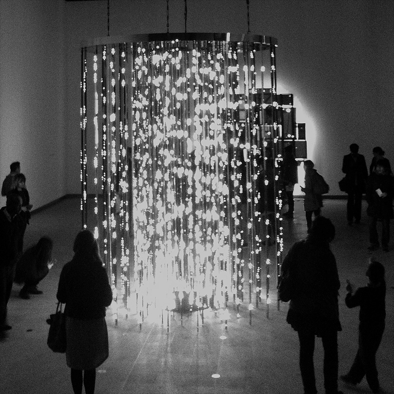 Lightshow at Hayward Gallery