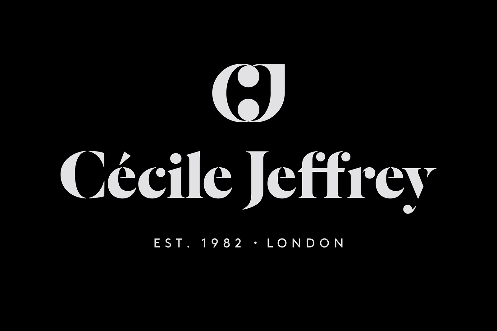 Cecile Jeffrey Brand Identity | Trebleseven.com