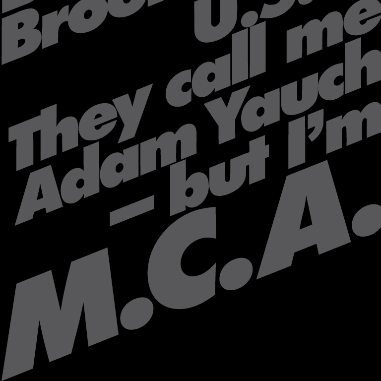 MCA | Beastie Boys Tribute Posters