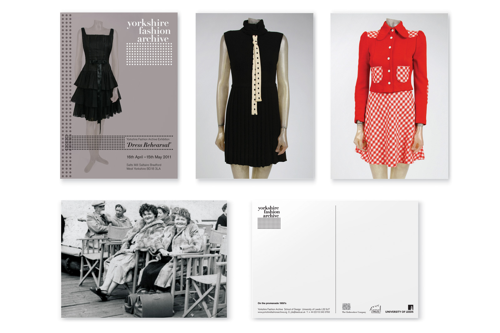 Yorkshire Fashion Archive | Brand Identity | Davidwatson.net