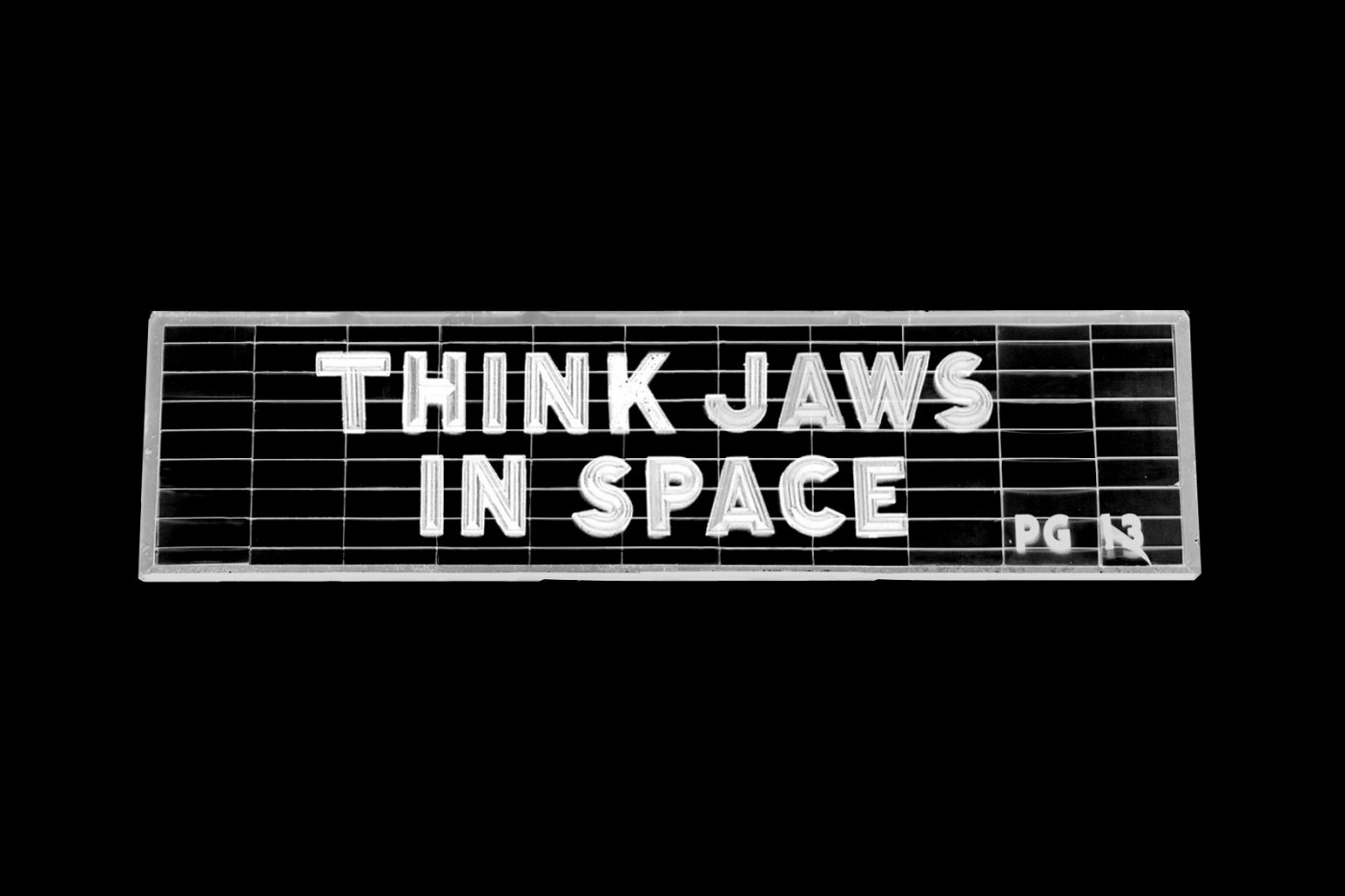 Think Jaws in Space